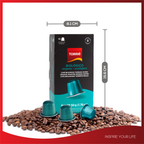 Organic Aluminium Nespresso® Compatible Coffee Pods