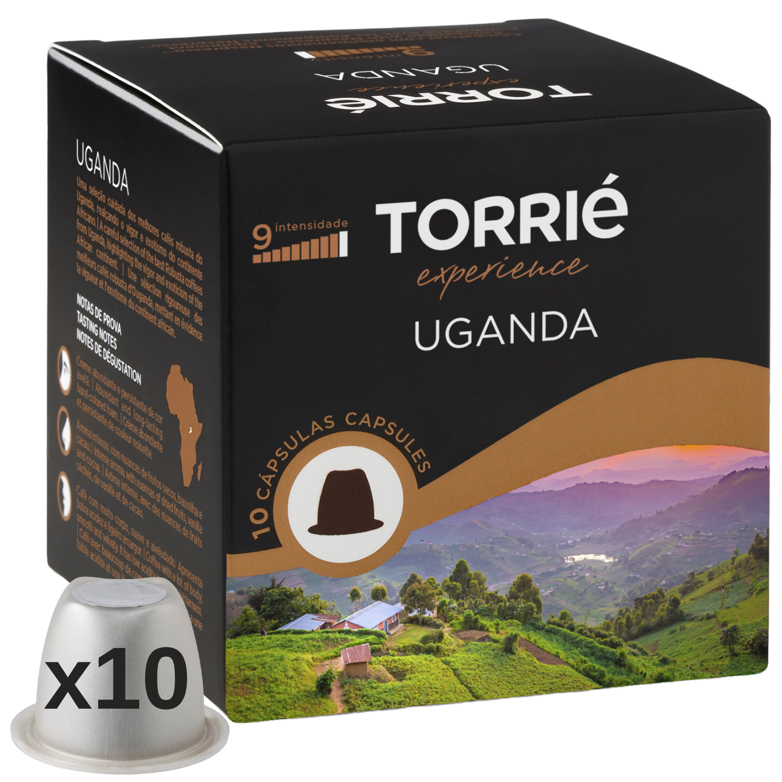 Uganda - Nespresso® Compatible Coffee Pods