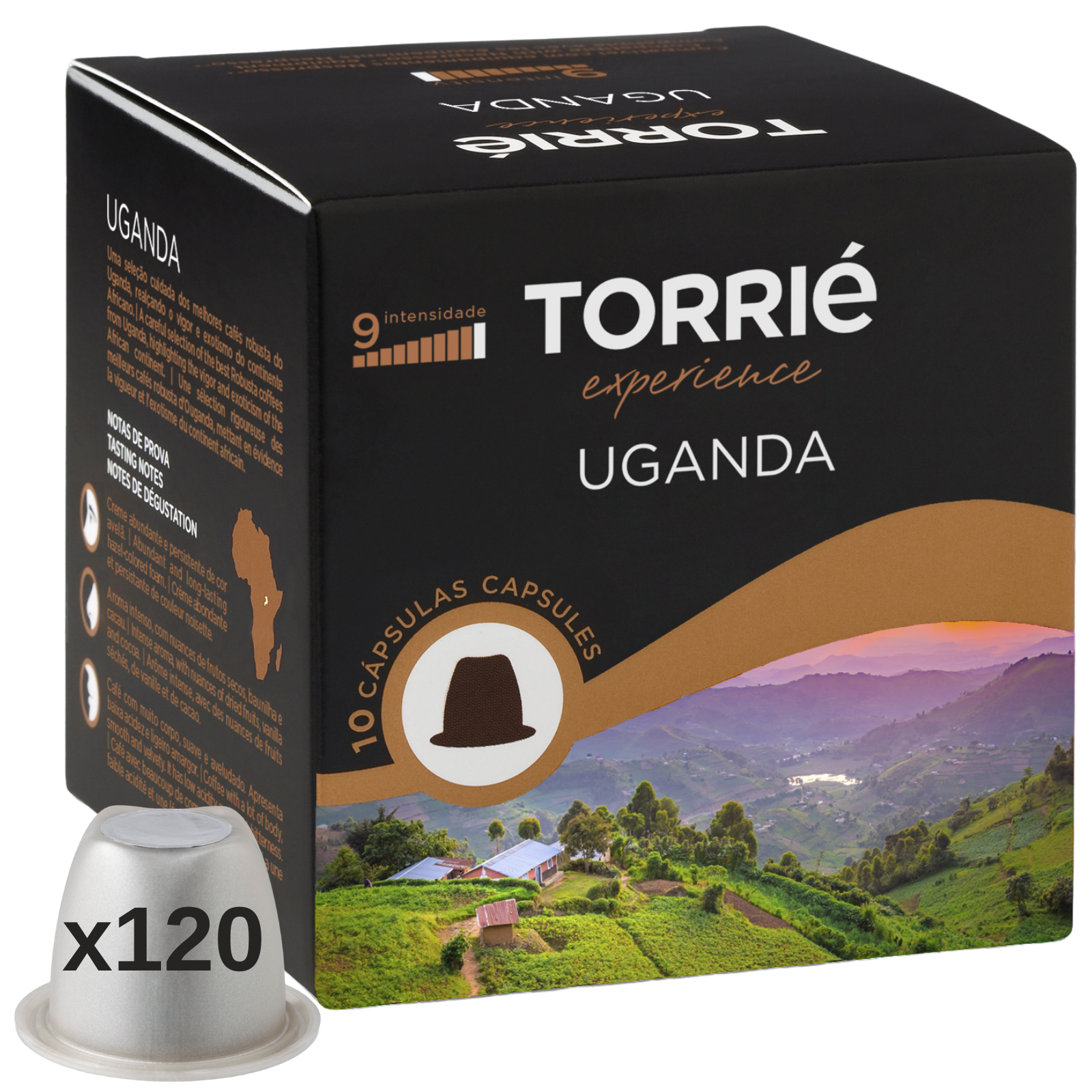 Uganda - Nespresso® Compatible Coffee Pods