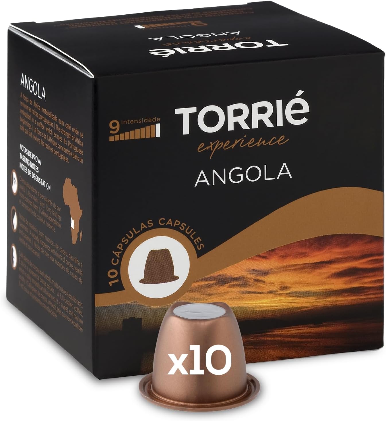 Angola Nespresso® Compatible Coffee Pods