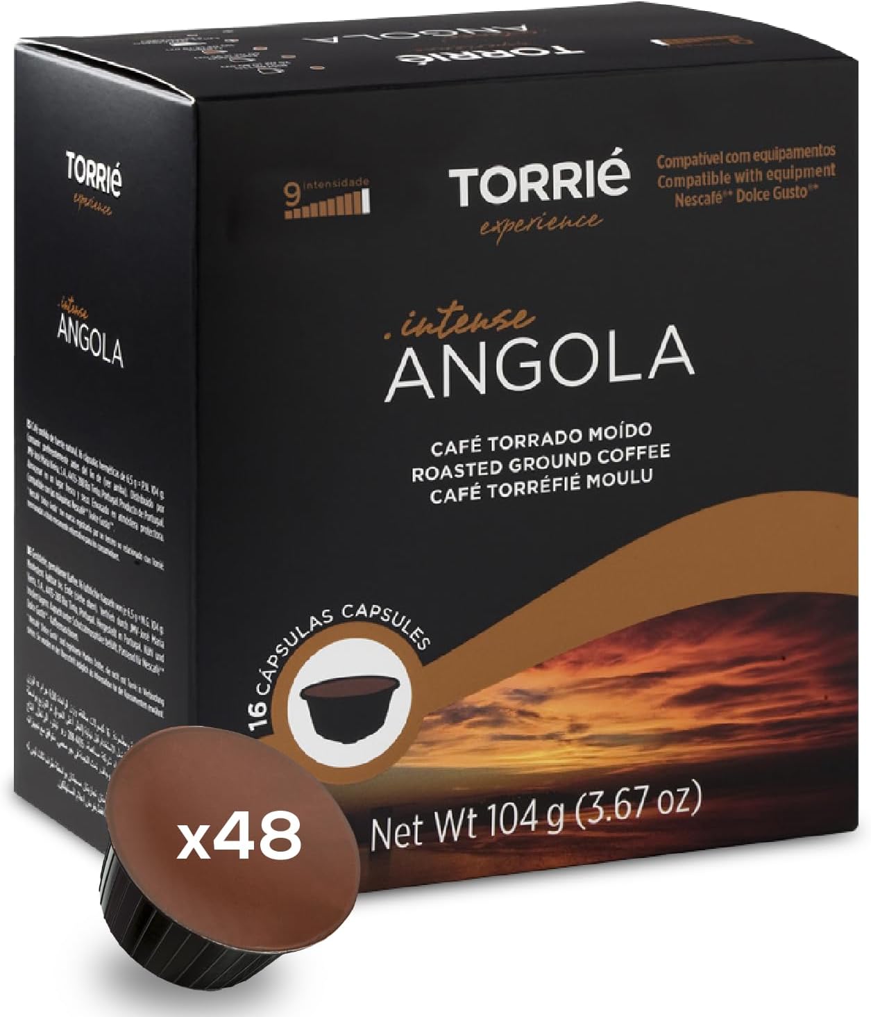 Angola - Dolce Gusto® Compatible Coffee Pods
