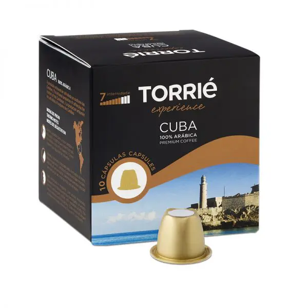 Cuba Nespresso® Compatible Coffee Pods