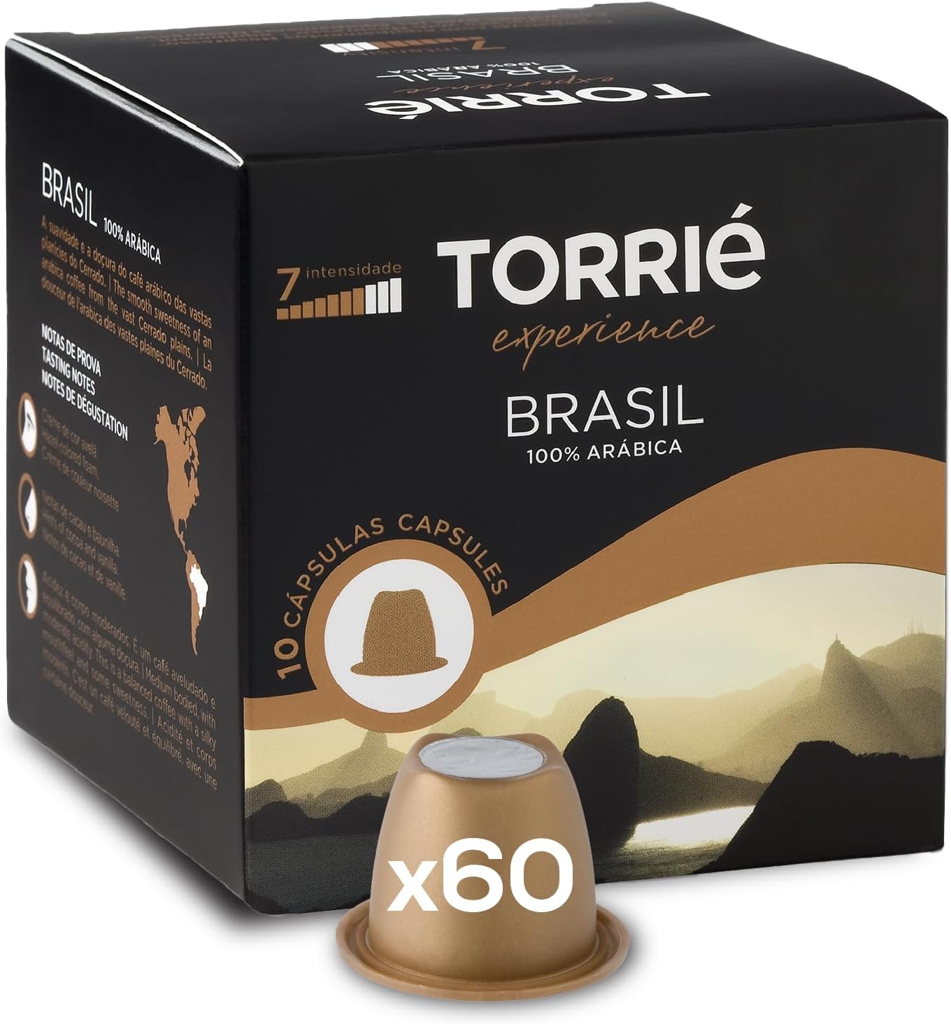 Brazil Nespresso® Compatible Coffee Pods