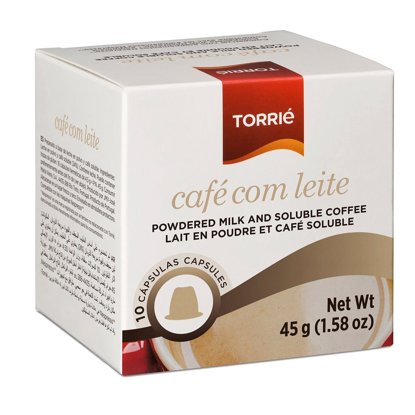 Instant with Milk Nespresso® Compatible Coffee Pods