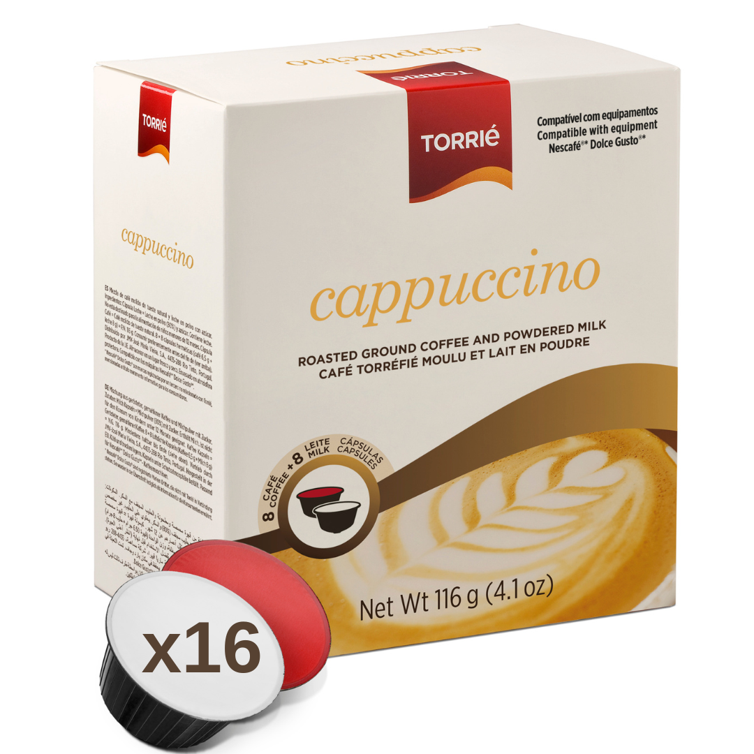 Cappuccino - Dolce Gusto® Compatible Milky Coffee Pods