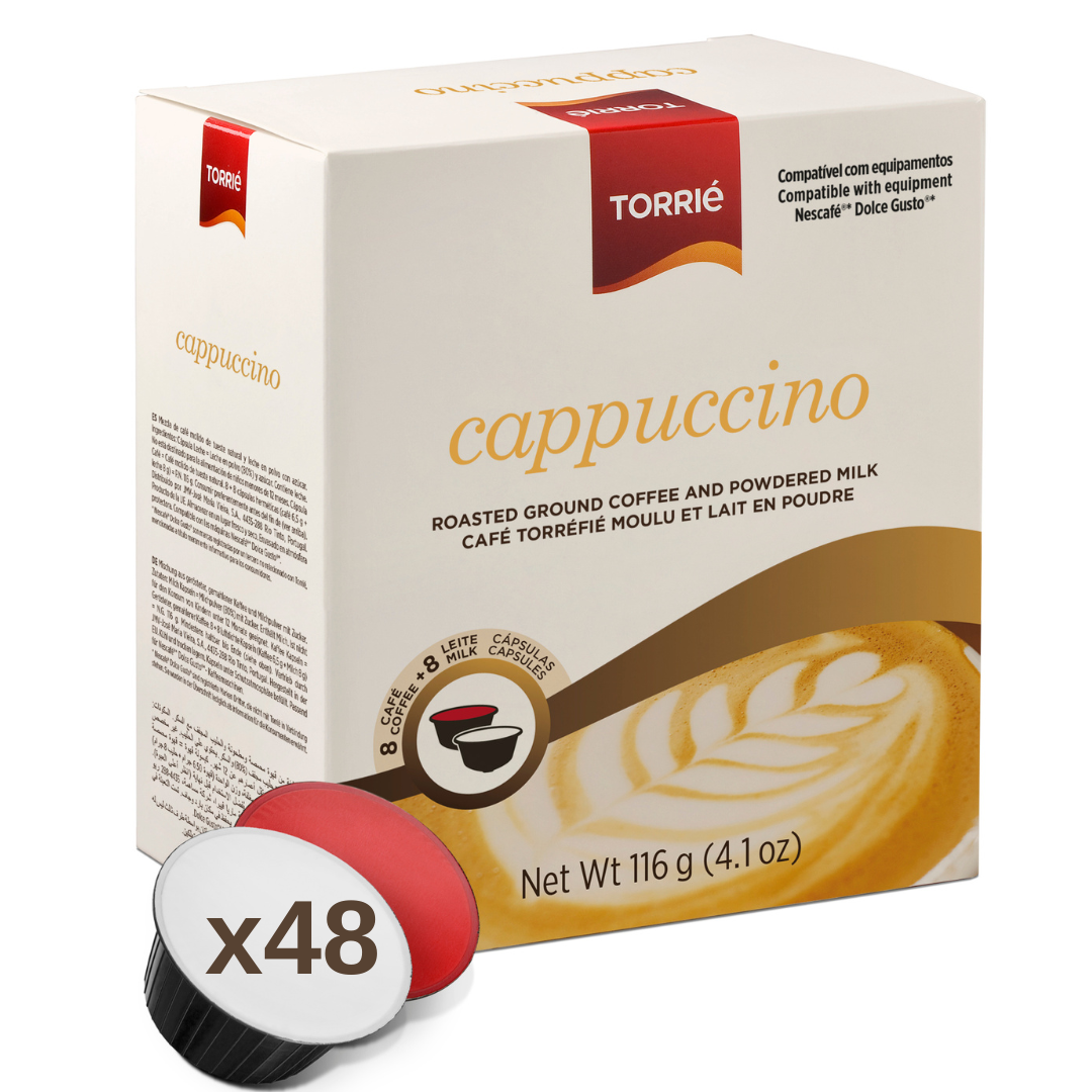 Cappuccino - Dolce Gusto® Compatible Milky Coffee Pods