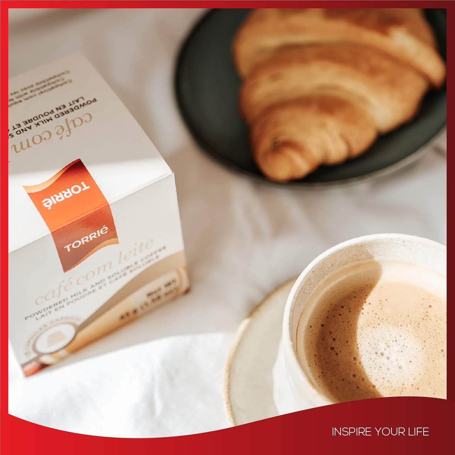 Instant with Milk Nespresso® Compatible Coffee Pods