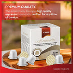 Instant with Milk Nespresso® Compatible Coffee Pods