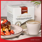 Instant with Milk Nespresso® Compatible Coffee Pods