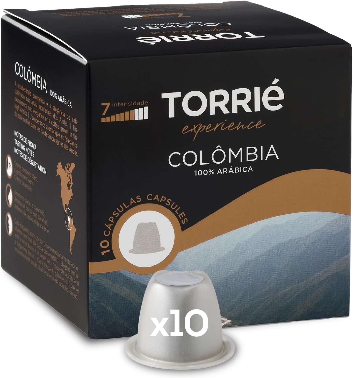 Colombia Nespresso® Compatible Coffee Pods