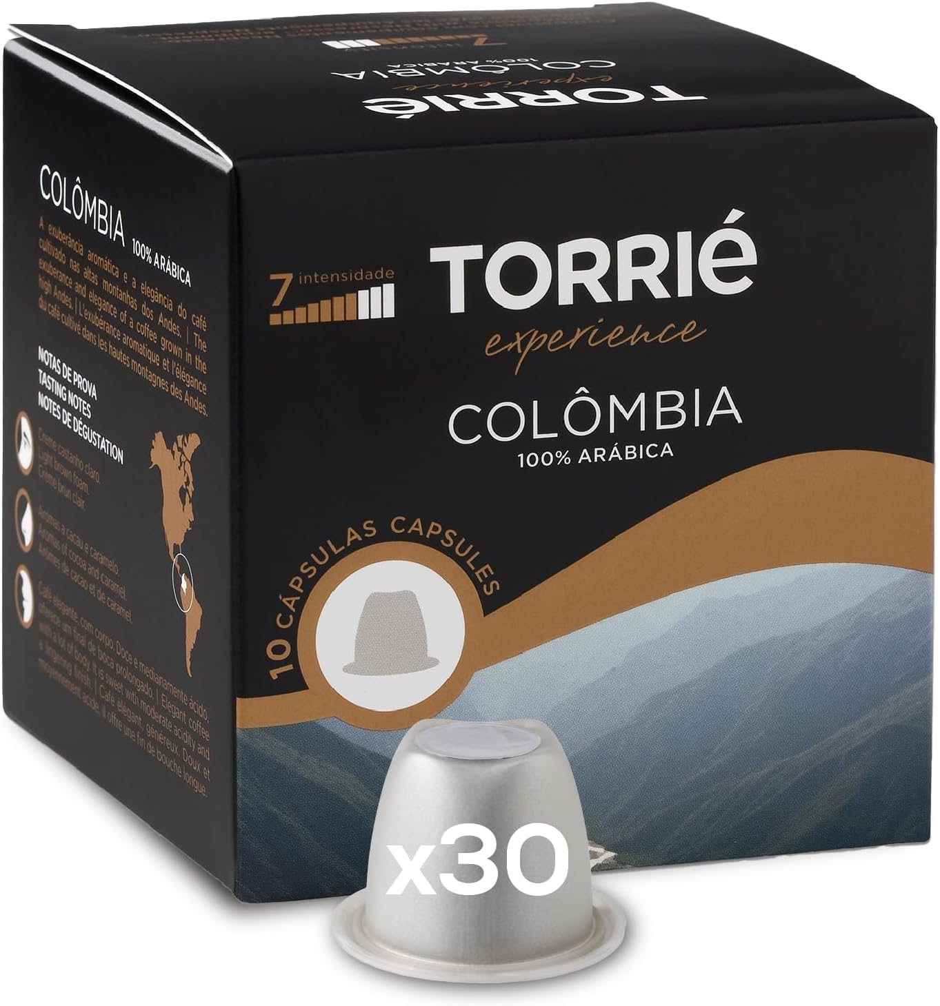 Colombia Nespresso® Compatible Coffee Pods