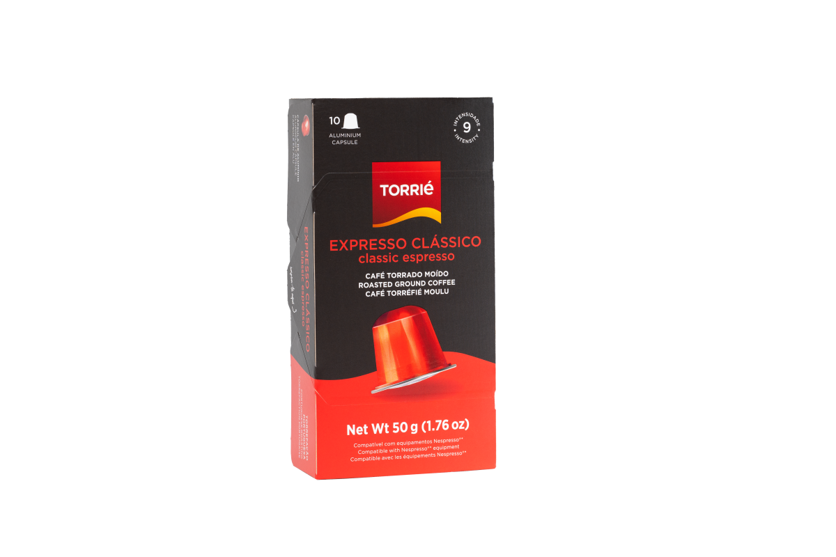 Classic Aluminium Nespresso® Compatible Coffee Pods