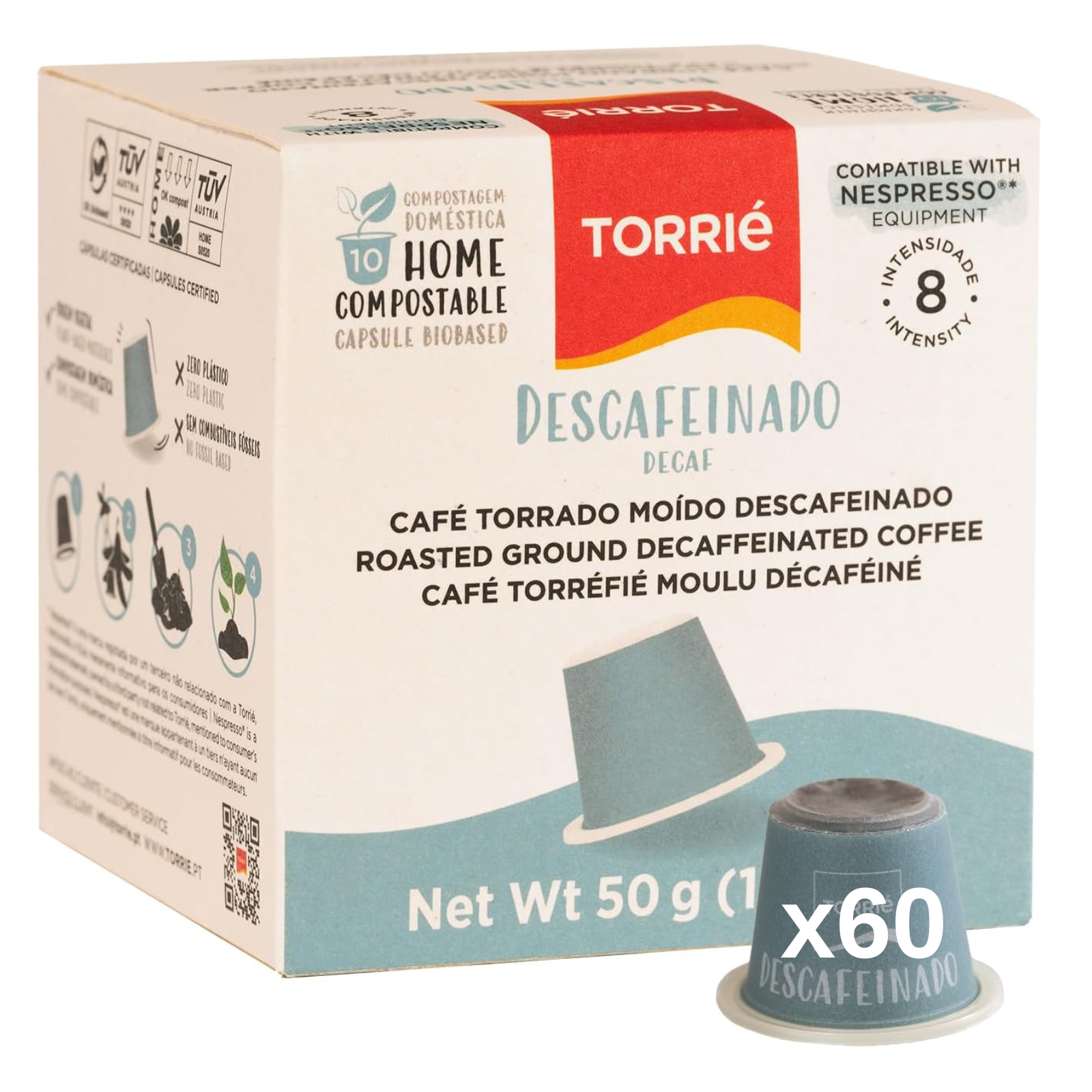 Home Compostable Nespresso Compatible Biodegradable Pods Eco Friendly Range