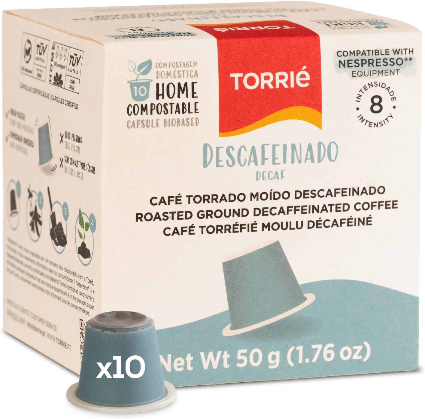Home Compostable Nespresso Compatible Biodegradable Pods Eco Friendly Range