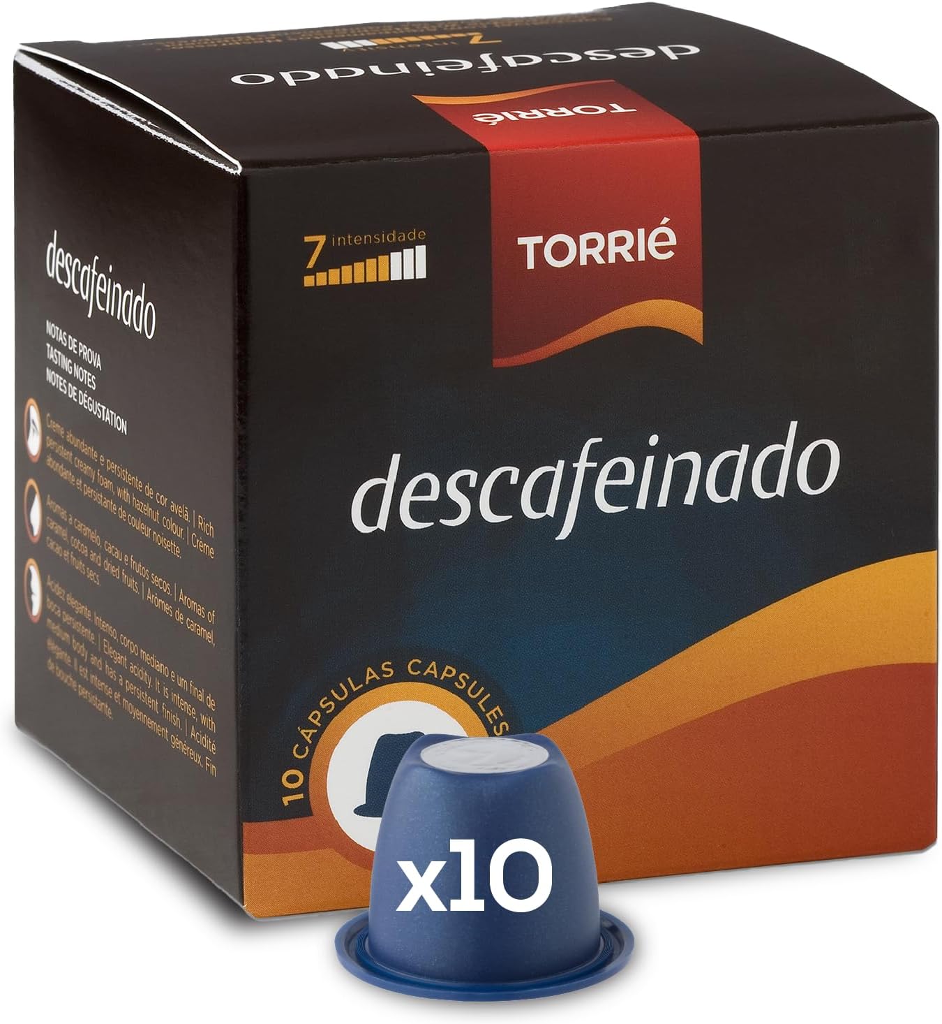 Decaf Nespresso® Compatible Decaffeinated Coffee Pods