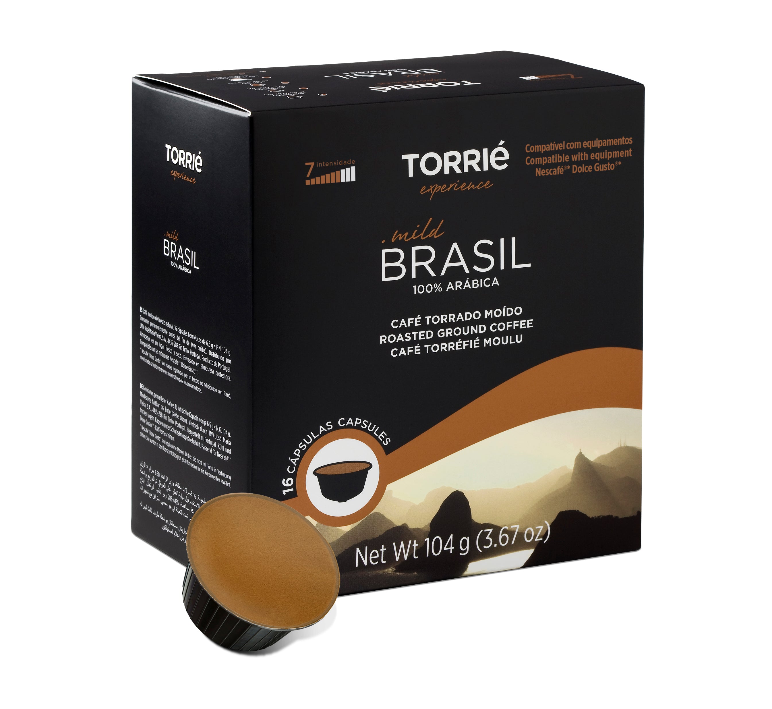 Brazil - Dolce Gusto® Compatible Coffee Pods