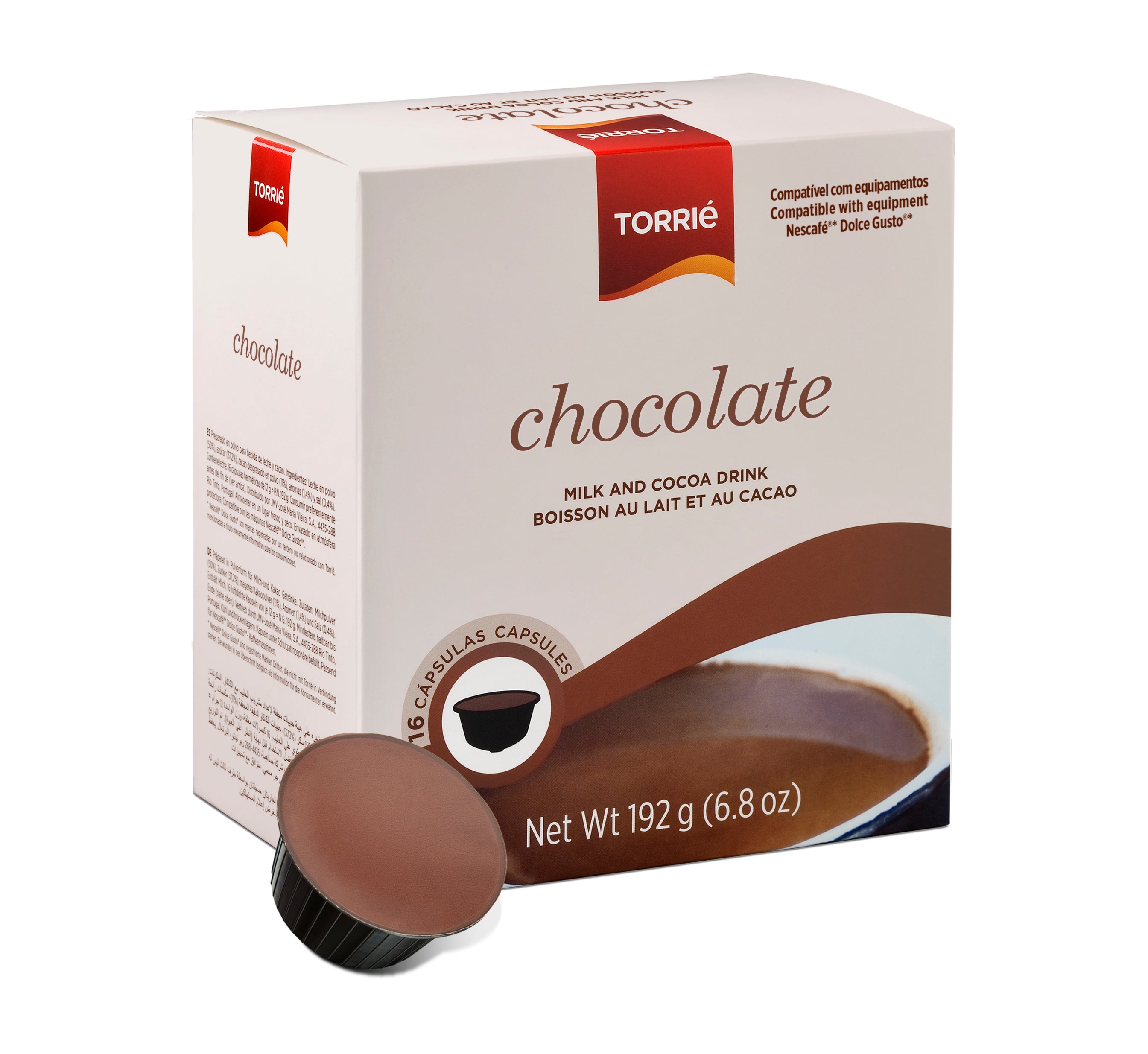Hot Chocolate - Dolce Gusto® Compatible Coffee Machine Pods