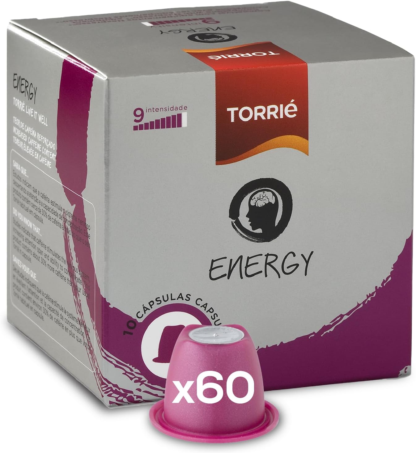 Energy Boost Coffee Nespresso® Compatible Pods