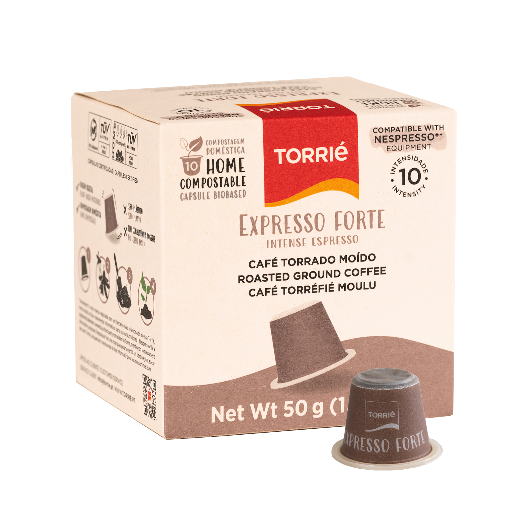 biodegradable nespresso pods