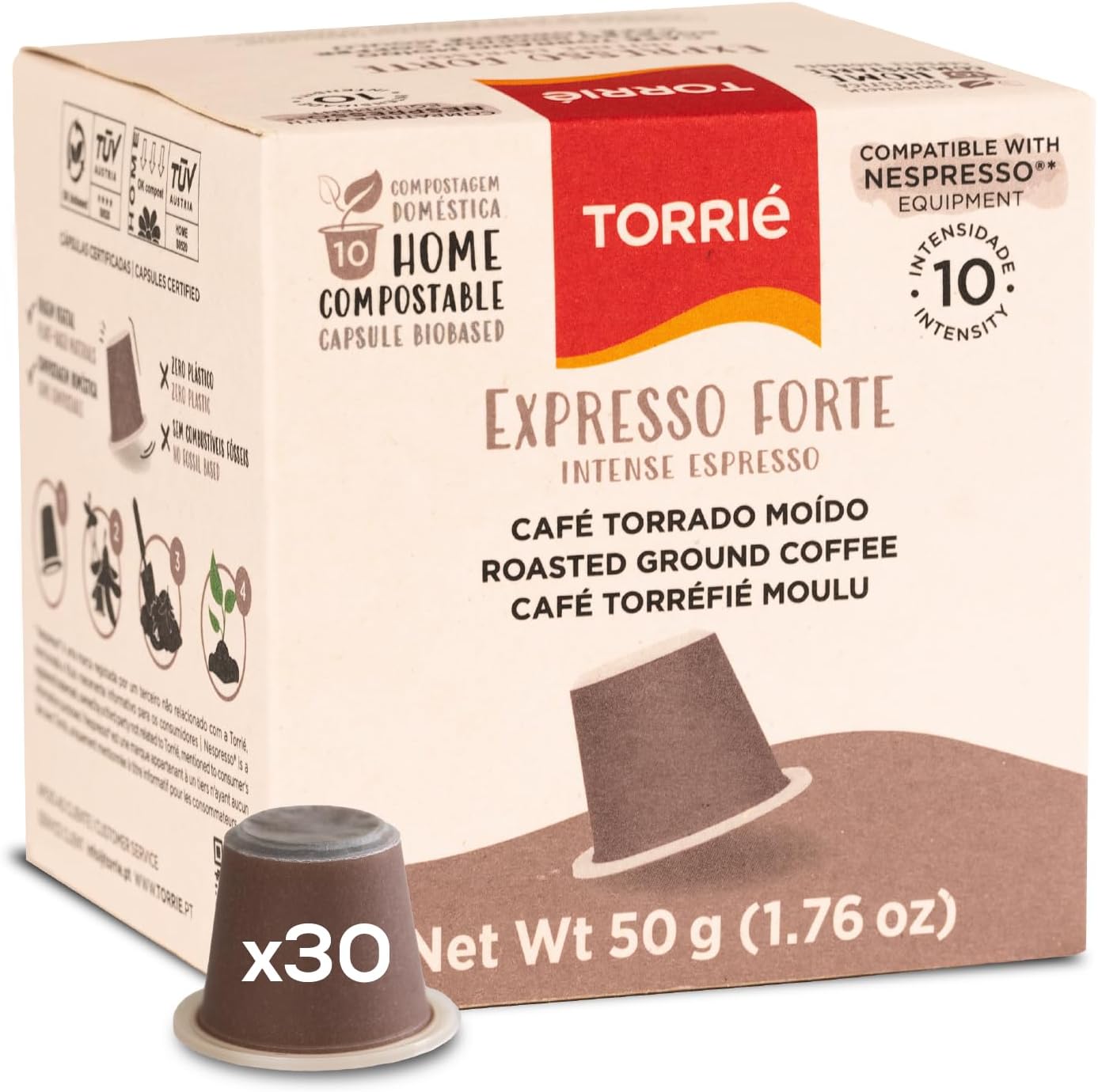 Home Compostable Nespresso Compatible Biodegradable Pods Eco Friendly Range