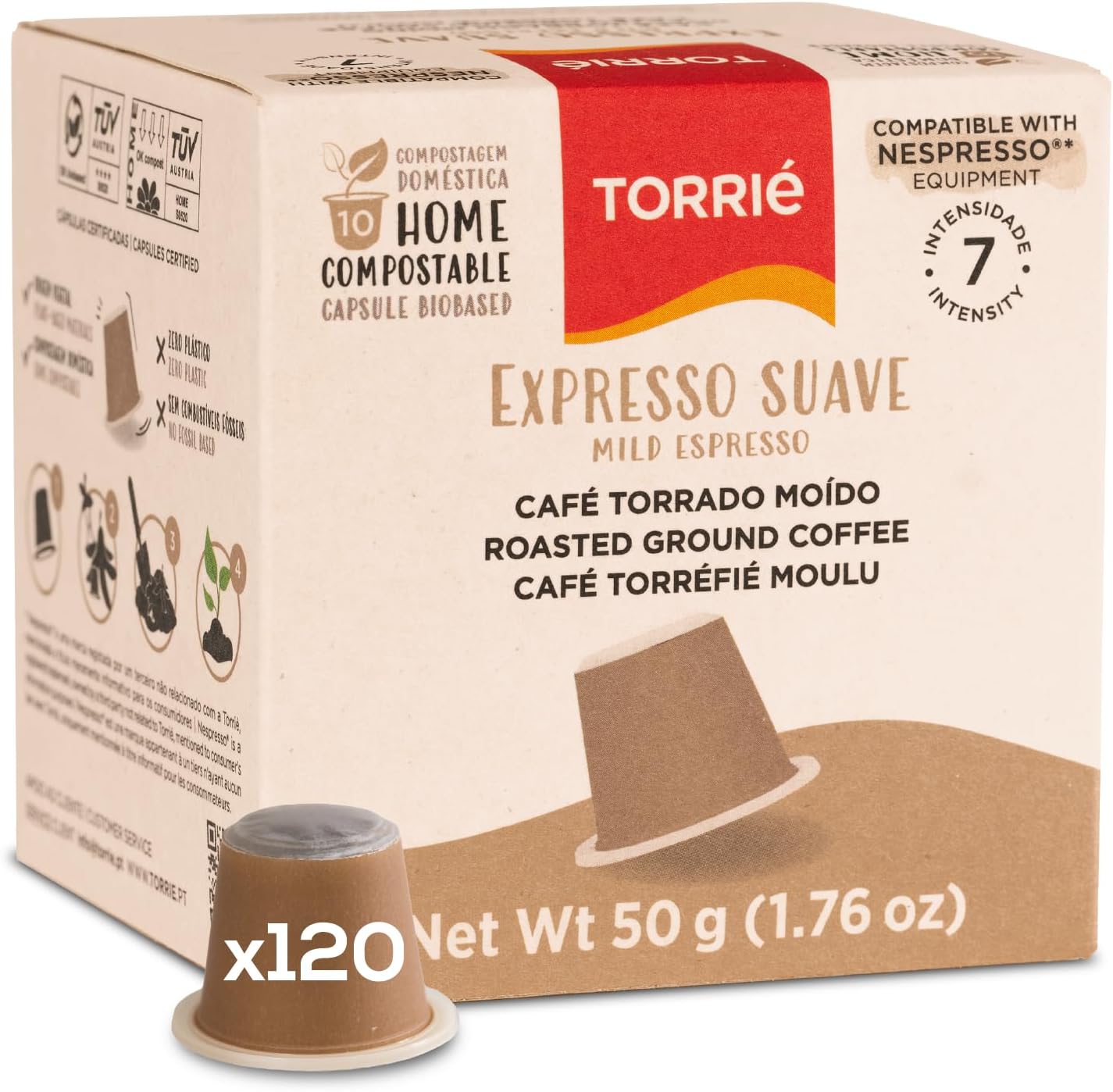 Home Compostable Nespresso Compatible Biodegradable Pods Eco Friendly Range