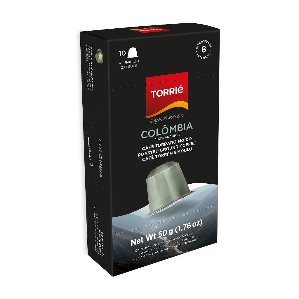 Colombia Aluminium Nespresso® Compatible Coffee Pods