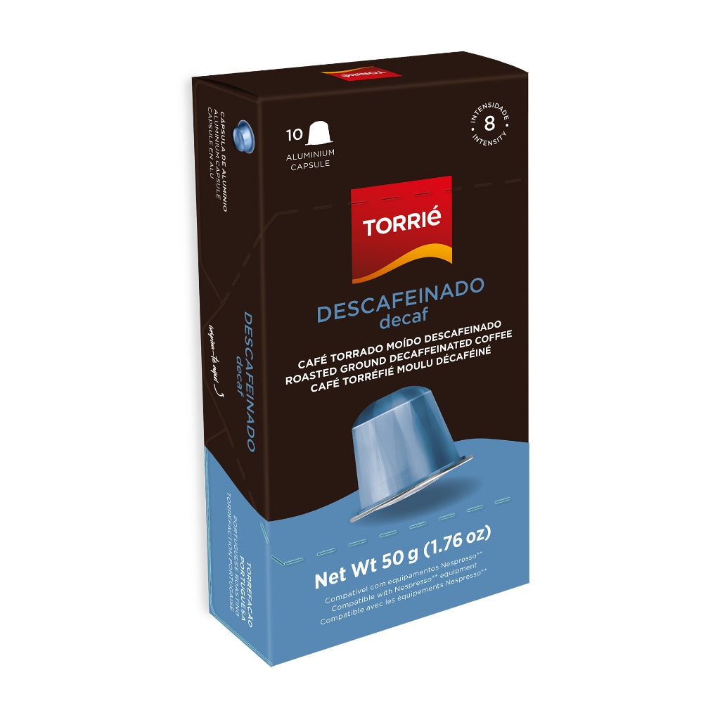 Decaf Aluminium Nespresso® Compatible Coffee Pods