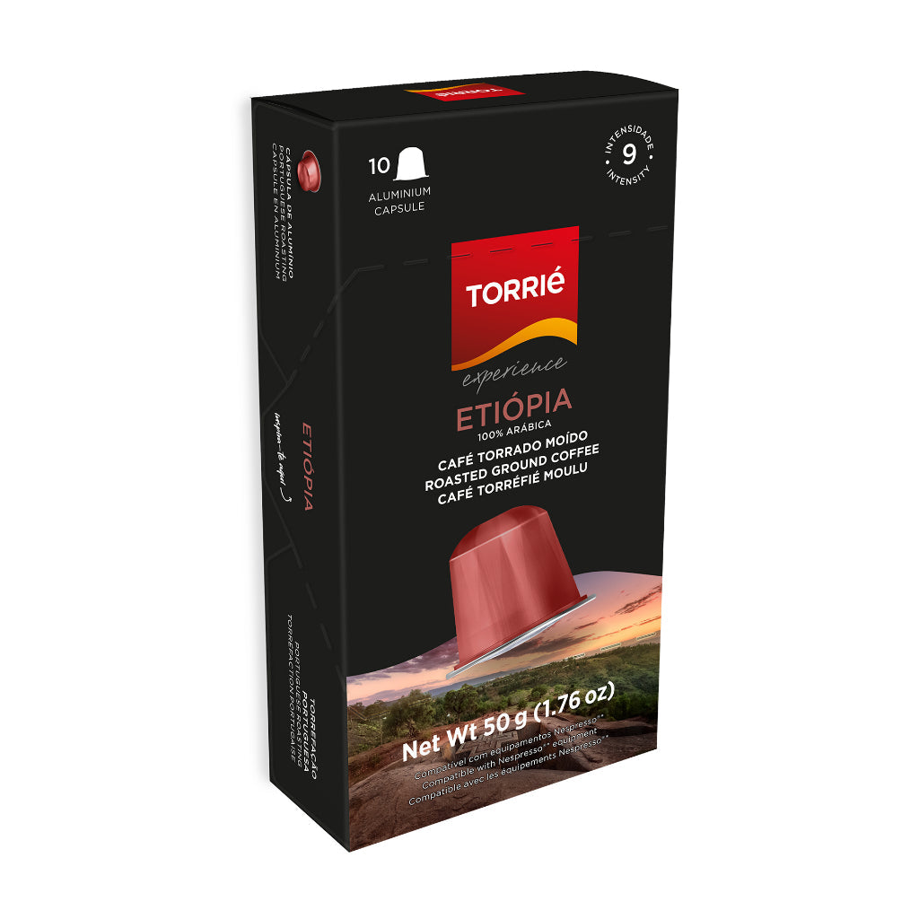 Ethiopia Aluminium Nespresso® Compatible Coffee Pods