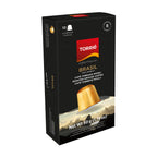 Brazil Aluminium Nespresso® Compatible Coffee Pods