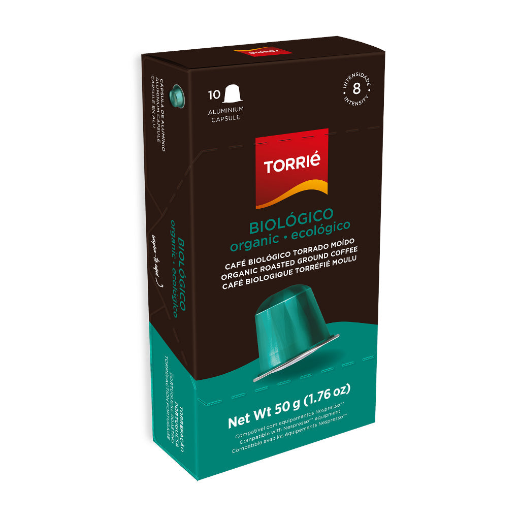 Organic Aluminium Nespresso® Compatible Coffee Pods