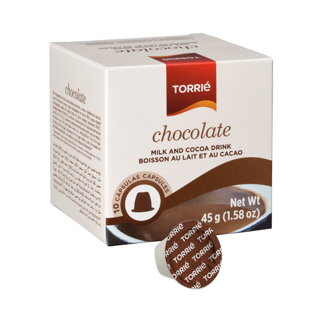 Chocolate Nespresso® Compatible Coffee Machine Pods