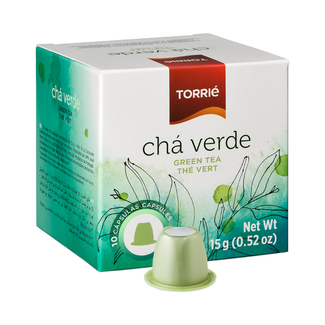 Green Tea Nespresso® Compatible Coffee Machine Pods