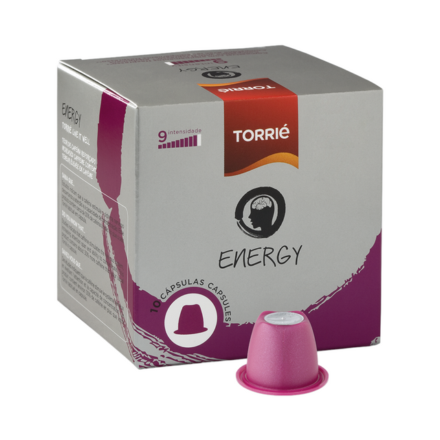 Energy Boost Coffee Nespresso® Compatible Pods